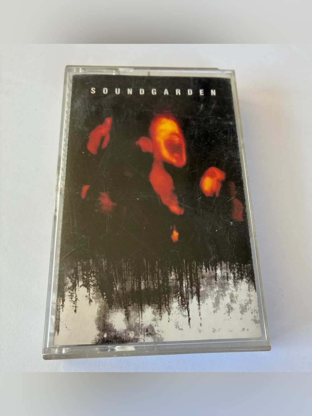 Soundgarden: Superunknown 1994 A&M Records OG Cassette VG+ Chris Cornell Grunge